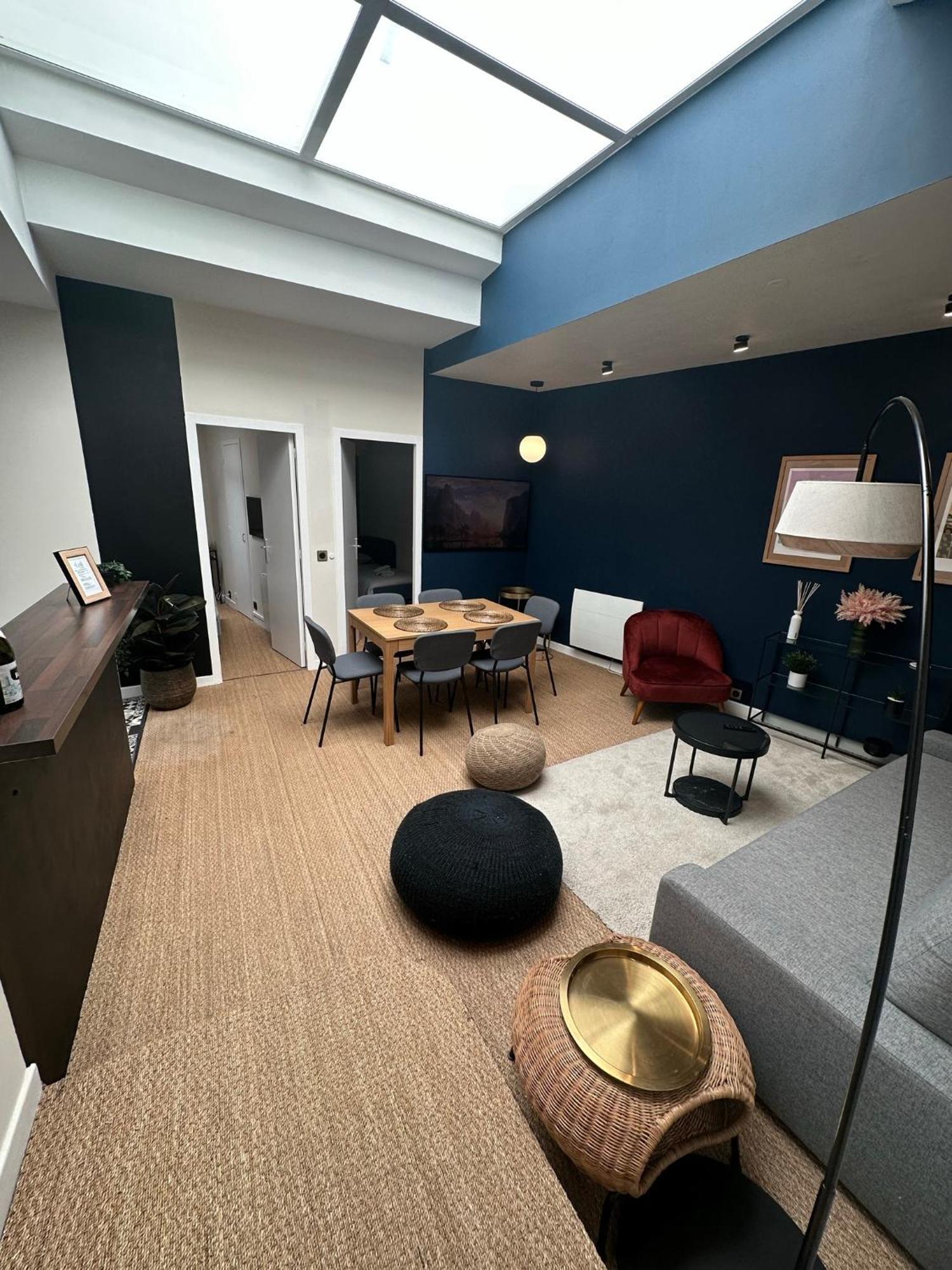 Апартаменти Le Loft Du Chapitre Сен-Бріє Екстер'єр фото